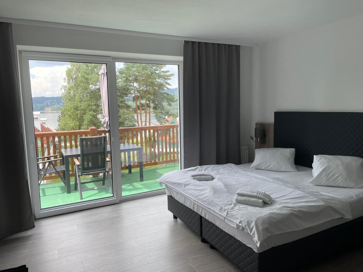 Apartman Kapy Lipno Lipno nad Vltavou Ngoại thất bức ảnh