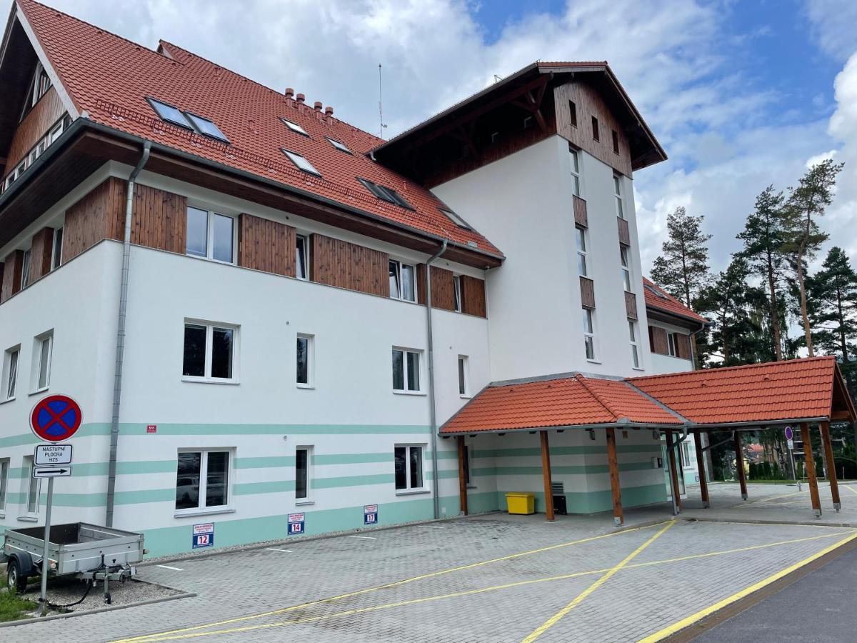 Apartman Kapy Lipno Lipno nad Vltavou Ngoại thất bức ảnh