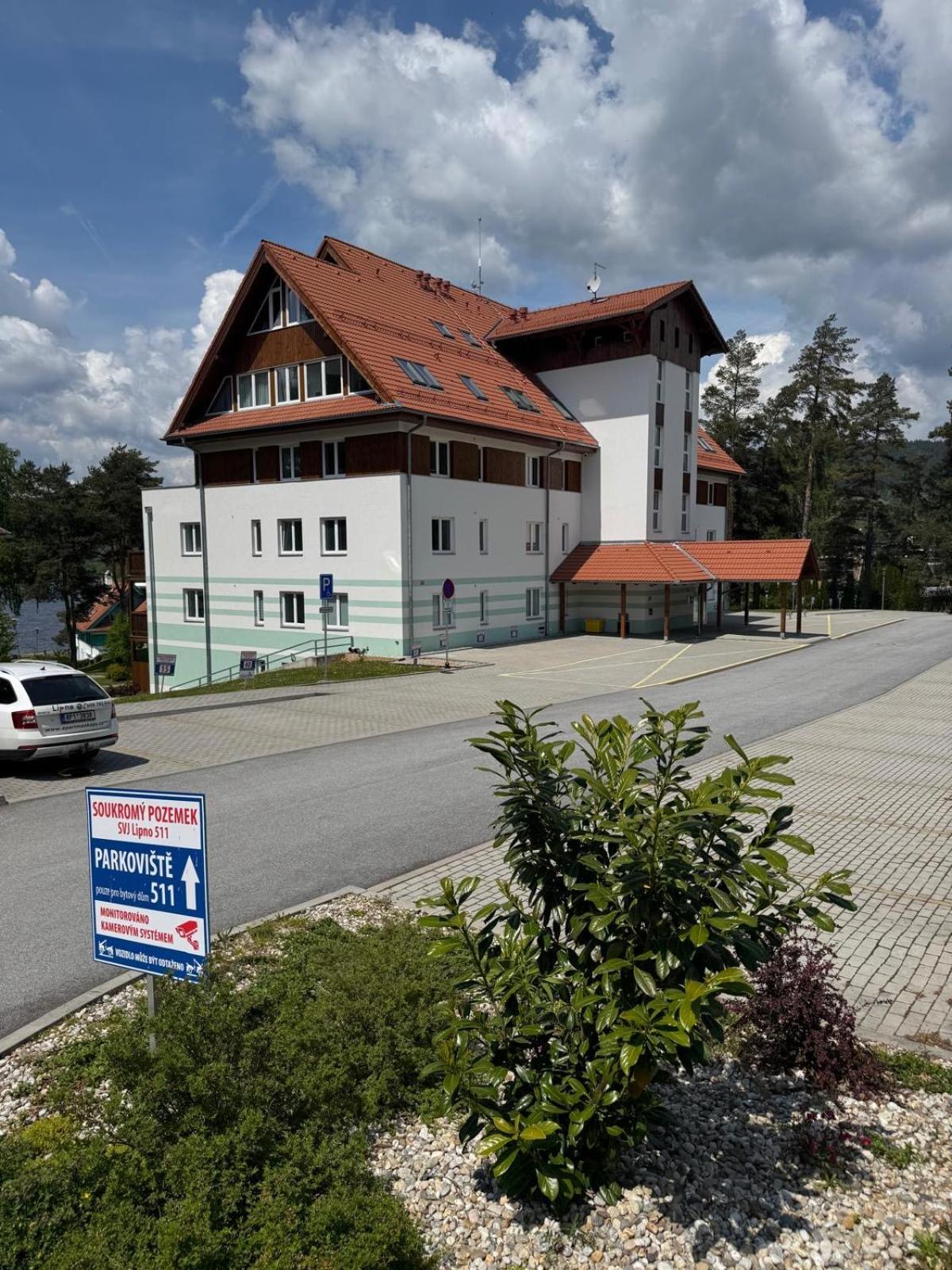 Apartman Kapy Lipno Lipno nad Vltavou Ngoại thất bức ảnh